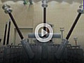 实拍高压变压器生产过程, 一台变压器要装32000片铁芯 (15741播放)