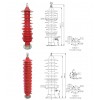 27.5-55kv电气化铁道避雷器