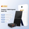 15kW混合式离网/并网太阳能套件储能一体机